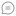Chat circle icon indicating comments
